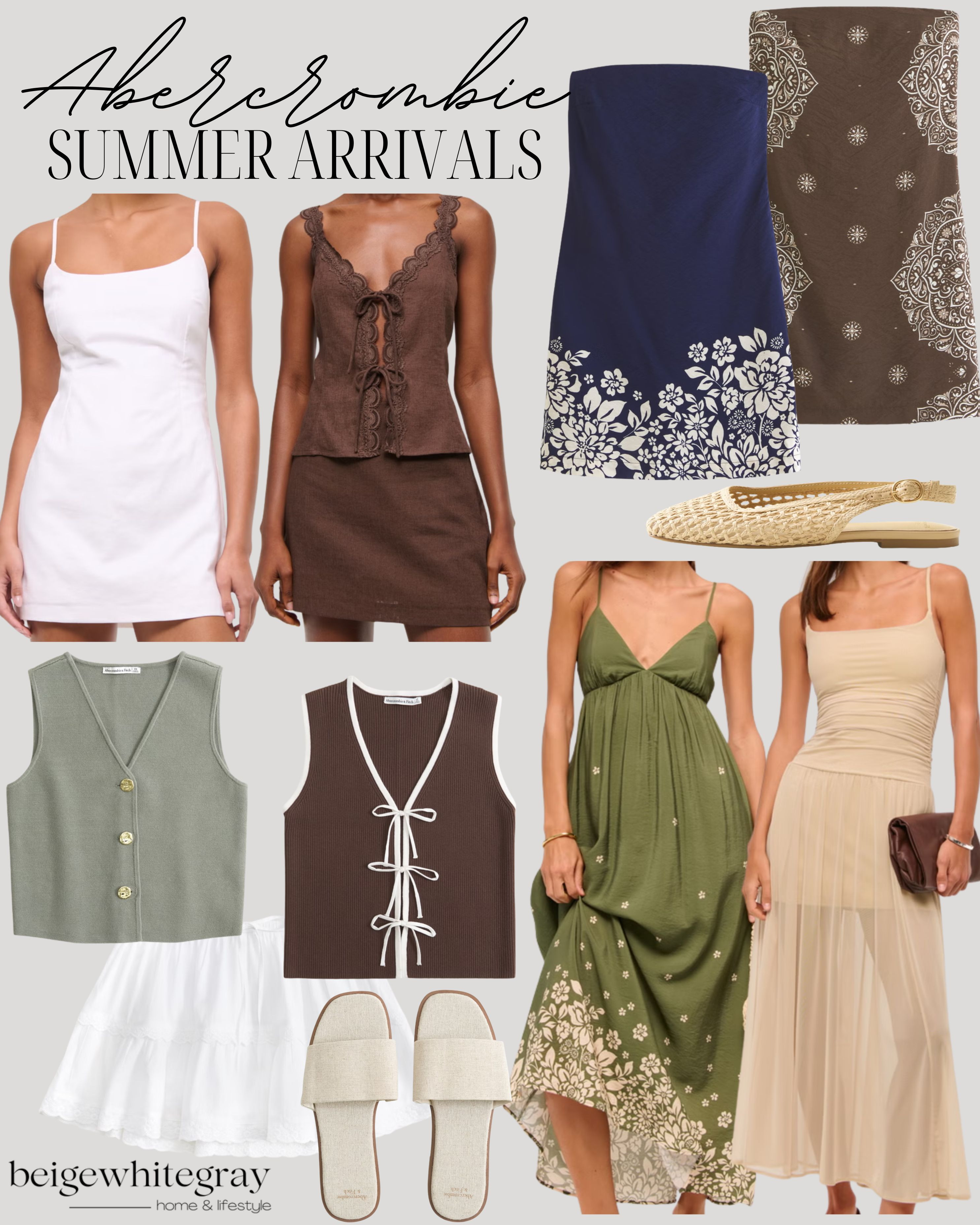 New Summer Arrivals from Abercrombie!
Abercrombie Fashion / Abercrombie Summer / Abercrombie Denim / Linen Dresses / Linen Shorts / Lightweight Jumpsuits / Crop Tops & Skirts / Floral Sundresses / Ribbed Tank Tops / Wide-Leg Linen Pants / Ruffled Blouses / One-Piece Swimsuits / High-Waisted Bikinis / Lightweight Rompers / Strappy Sandals / Slide-On Espadrilles / Raffia Handbags / Woven Crossbody Bags / Straw Beach Hats / Silk Scarves / Oversized Sunglasses / Bangle Bracelets / Layered Gold Necklaces / Hoop Earrings / Beach Coverups / Sheer Kimonos / Neutral Tote Bags / Linen Outfits / Crochet Dresses / Summer Handbags / Summer Sandals / Summer Sneakers / Neutral Baseball Hats / Summer Outfits /  

 

#LTKSeasonal #LTKStyleTip #LTKShoeCrush