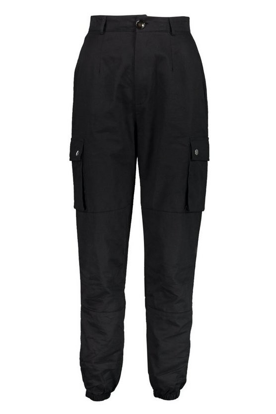 Woven Pocket Cargo Pants | Boohoo.com (US & CA)