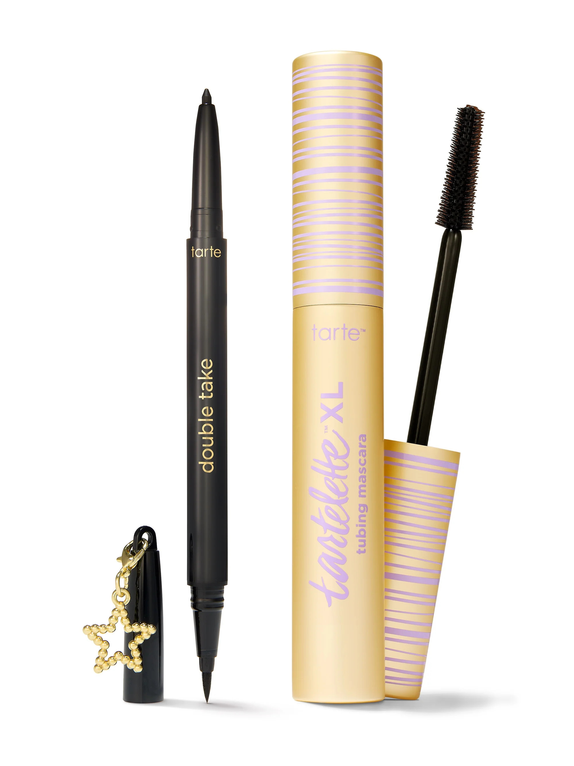 line & define XL tubing mascara & double take eyeliner duo + FREE charm multi | Tarte Cosmetics