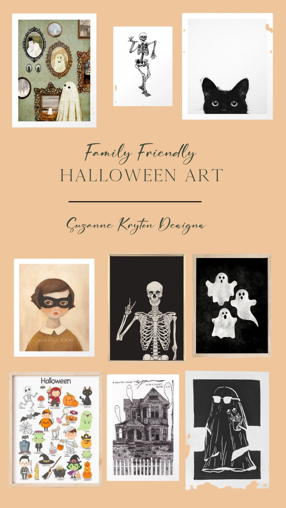 Halloween prints the whole family will love! 

#LTKSeasonal #LTKHalloween #LTKhome