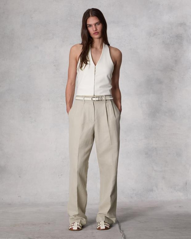Newman Cotton Linen Pant | rag & bone