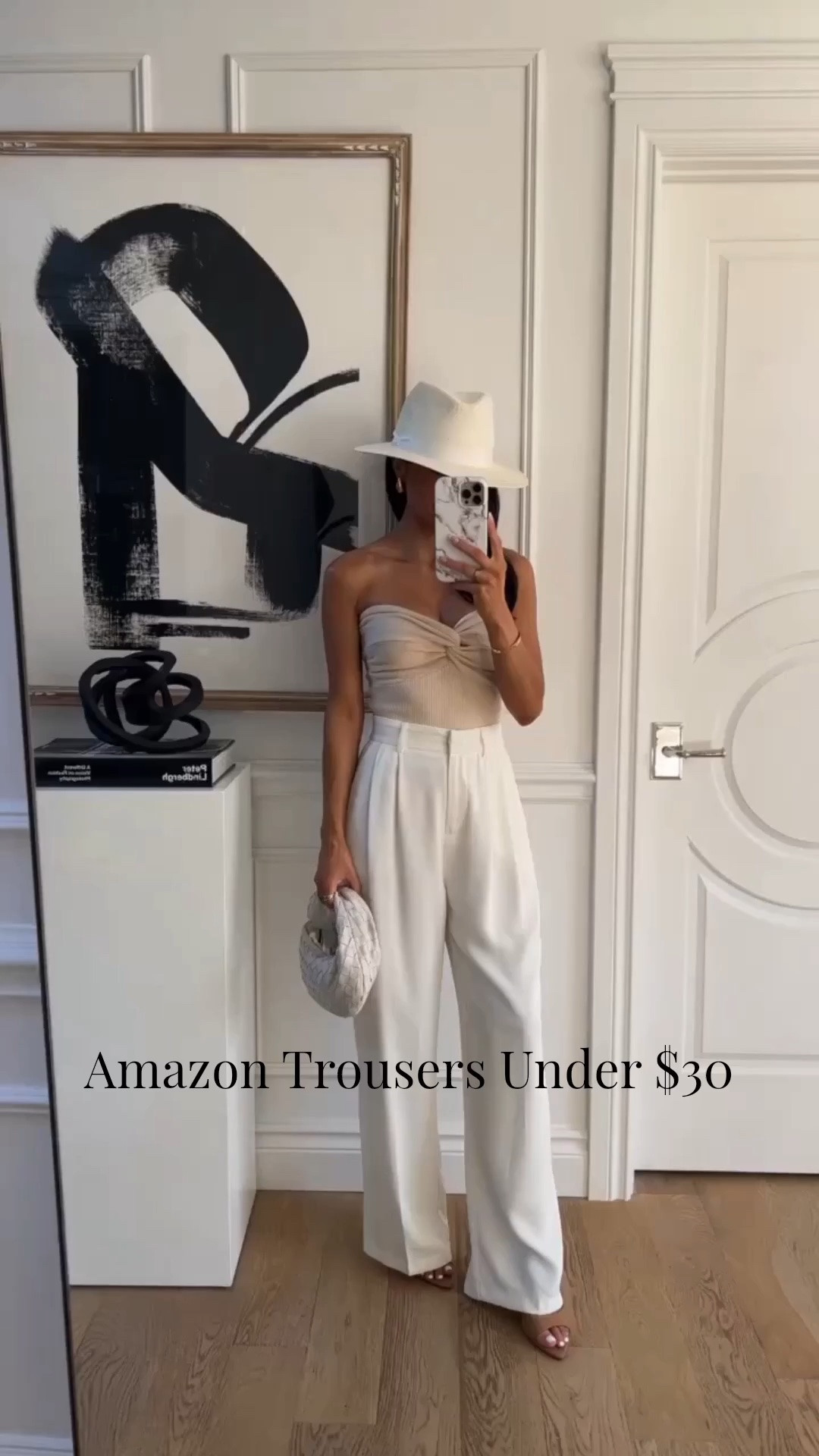 Amazon wide leg trousers on major sale! These look like Aritzia for much less and there under $30 right now!

#LTKmomlife #LTKOver40 #LTKSaleAlert