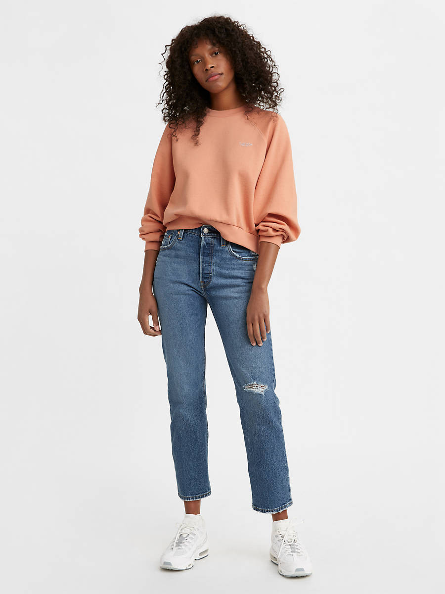 501® Original Cropped Women's Jeans | LEVI'S (US)