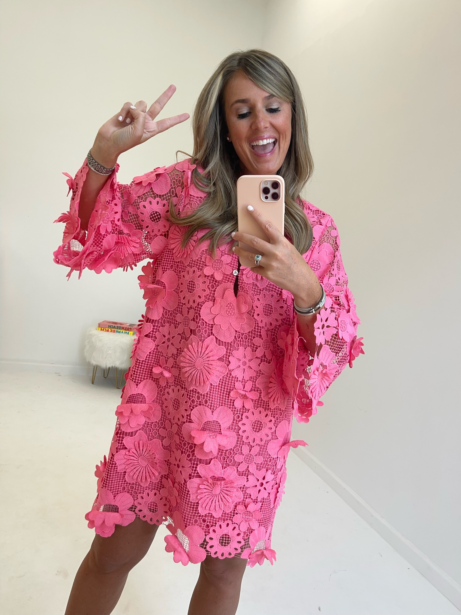 Bestseller alert 🩷! I truly LIVE in these gorgeous caftan dresses year round and they are selling fast! Bump friendly and I take my normal size small for a looser fit. Jmarie / j.Marie / Dillard’s / kaftan / floral / designer / bump friendly / bride / wedding shower / wedding guest / maternity / baby shower / blue / pink / daisy / retro 

#LTKSeasonal #LTKBump #LTKStyleTip