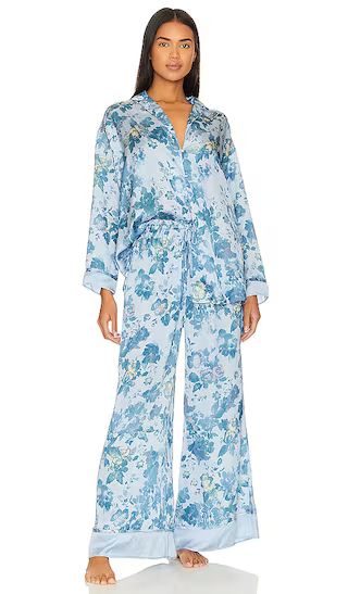 x Intimately FP Dreamy Days Pajama Set In Misty Combo | Revolve Clothing (Global)