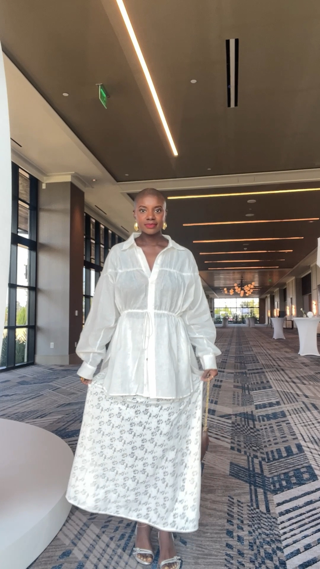 LTK Con! This dissh top is a great transitional piece for fall along with the lace maxi skirt  

#LTKCon #LTKWorkwear