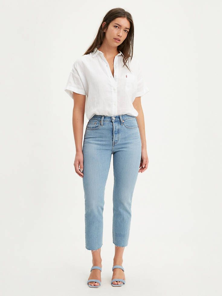 Wedgie Fit Straight Women's Jeans | LEVI'S (US)