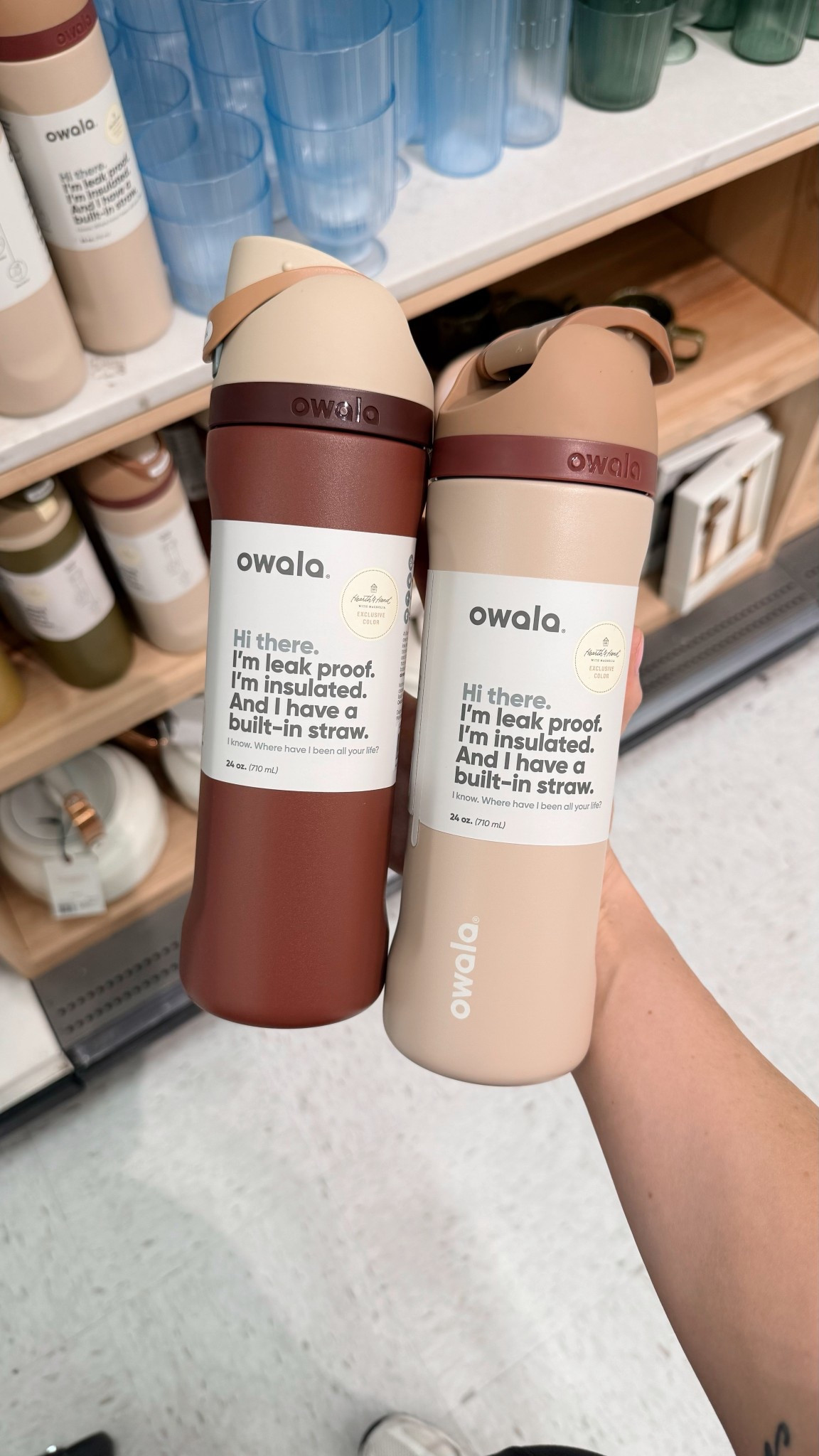 New Owala x Hearth & Hand at Target 

#LTKSeasonal #LTKHome #LTKStyleTip