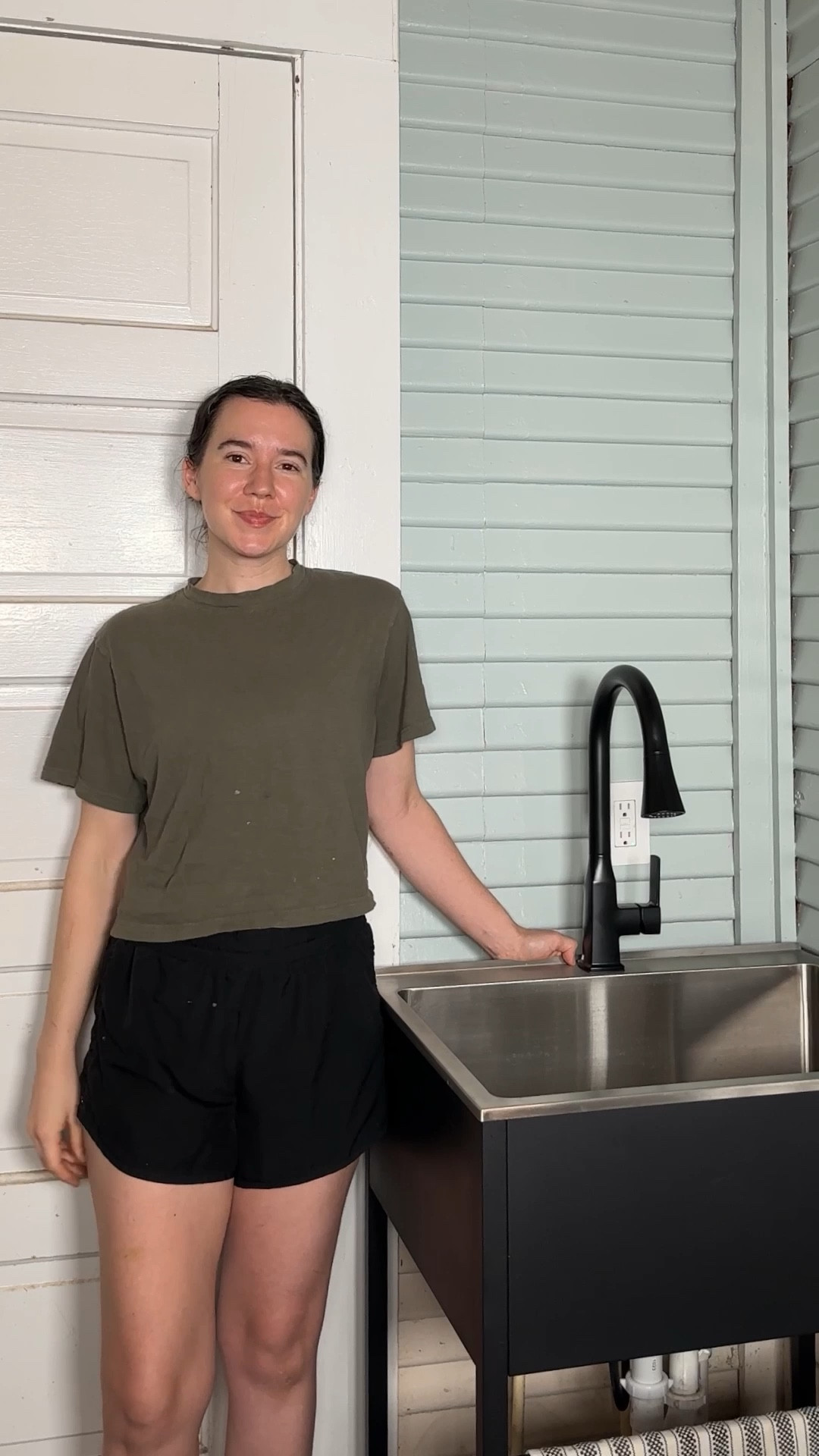 I can’t get over this mudroom utility sink transformation! 

#LTKHome