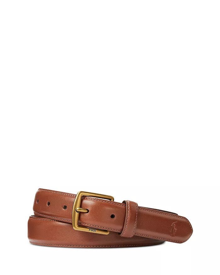 Men's Full Grain Leather Dress Belt | Bloomingdale's (US)