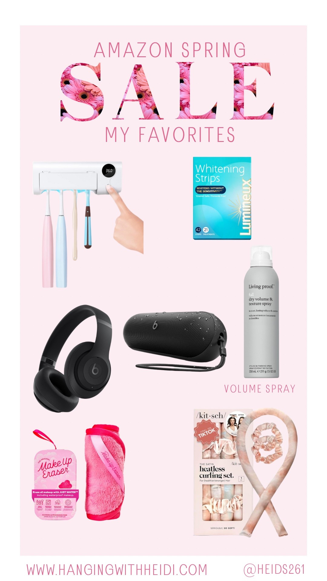 Amazon Spring Sale

#LTKSaleAlert