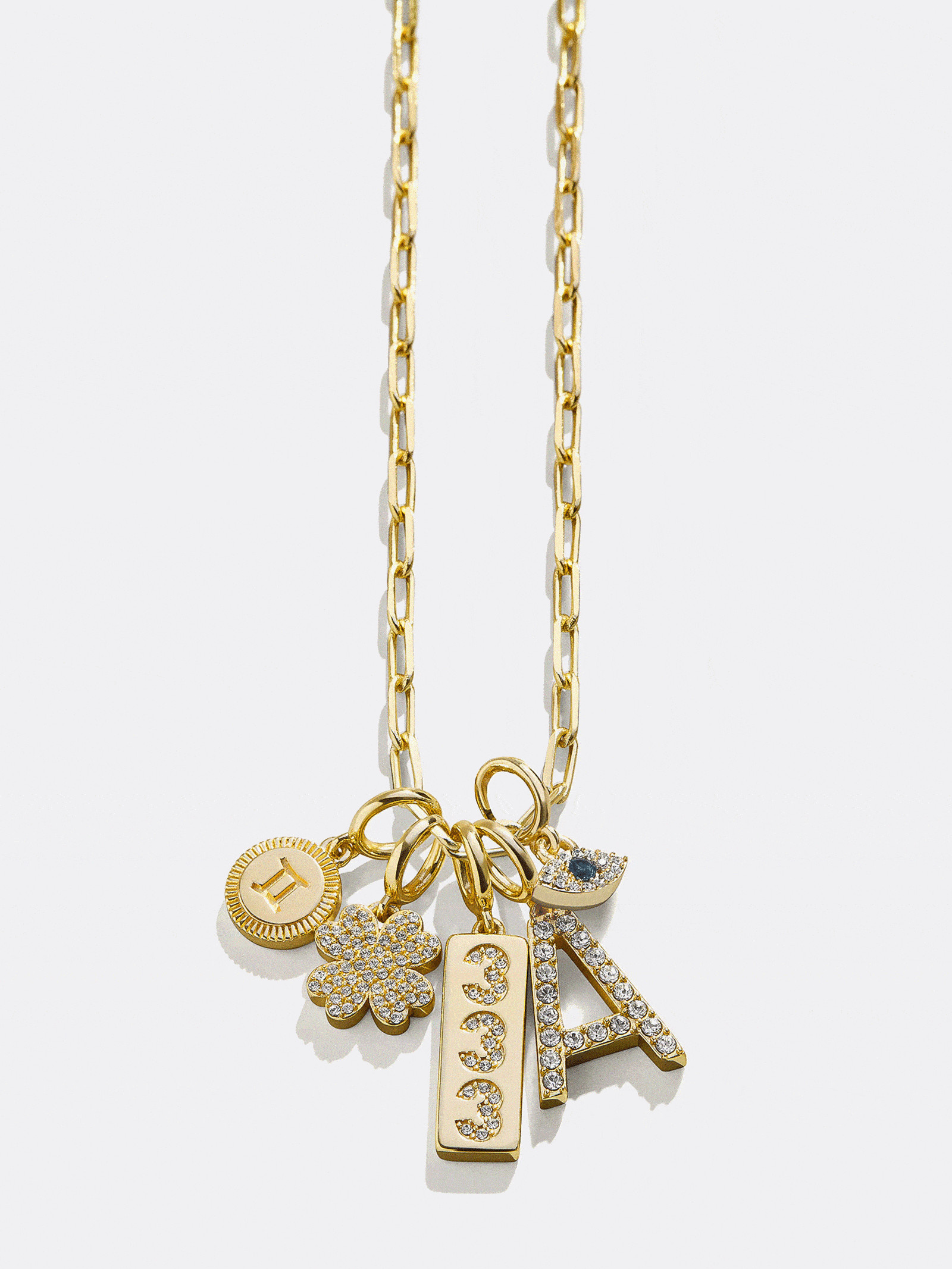 Custom Cluster Charm Pendant | BaubleBar (US)