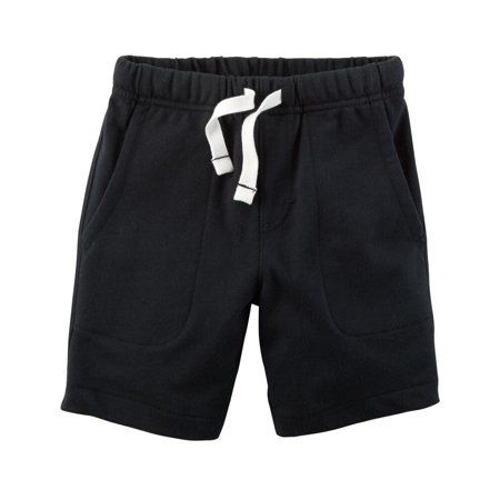 Carter's Baby Boys Terry Shorts Black Size 3 Months | Walmart (US)