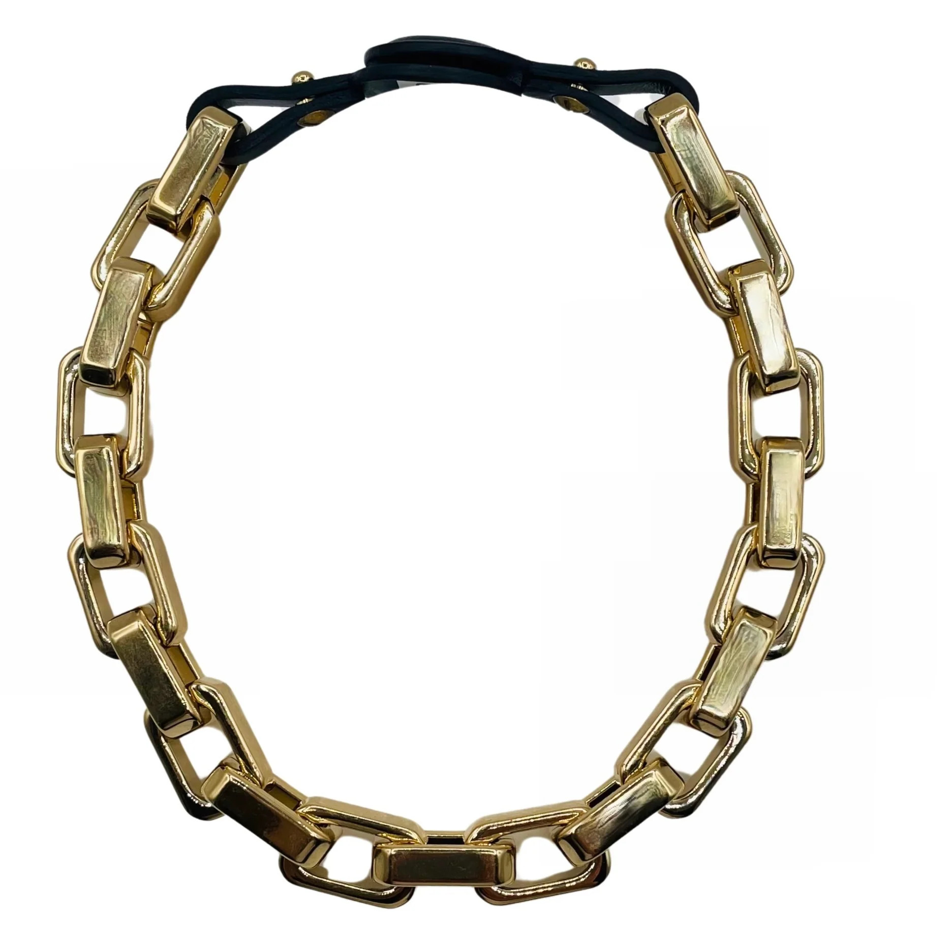 The Antonia Gold Chain Link Necklace | Fairchild Baldwin
