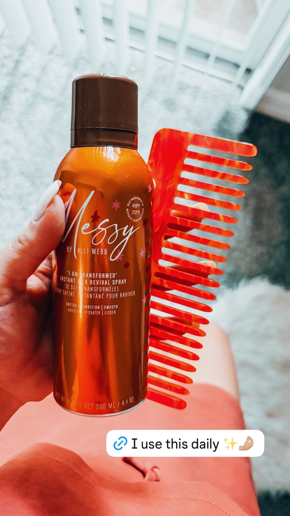 I use this daily on my hair!!!😍

#LTKgrwm #LTKmorningroutine #LTKBeauty