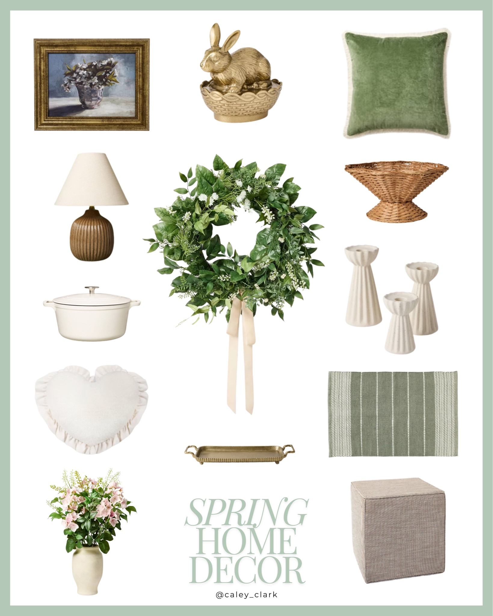 The perfect spring decor pieces from Target! 🌿

#LTKSeasonal #LTKHome