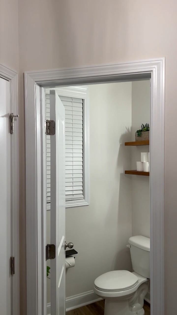 Half bath mini makeover 

#LTKunder50 #LTKstyletip #LTKhome