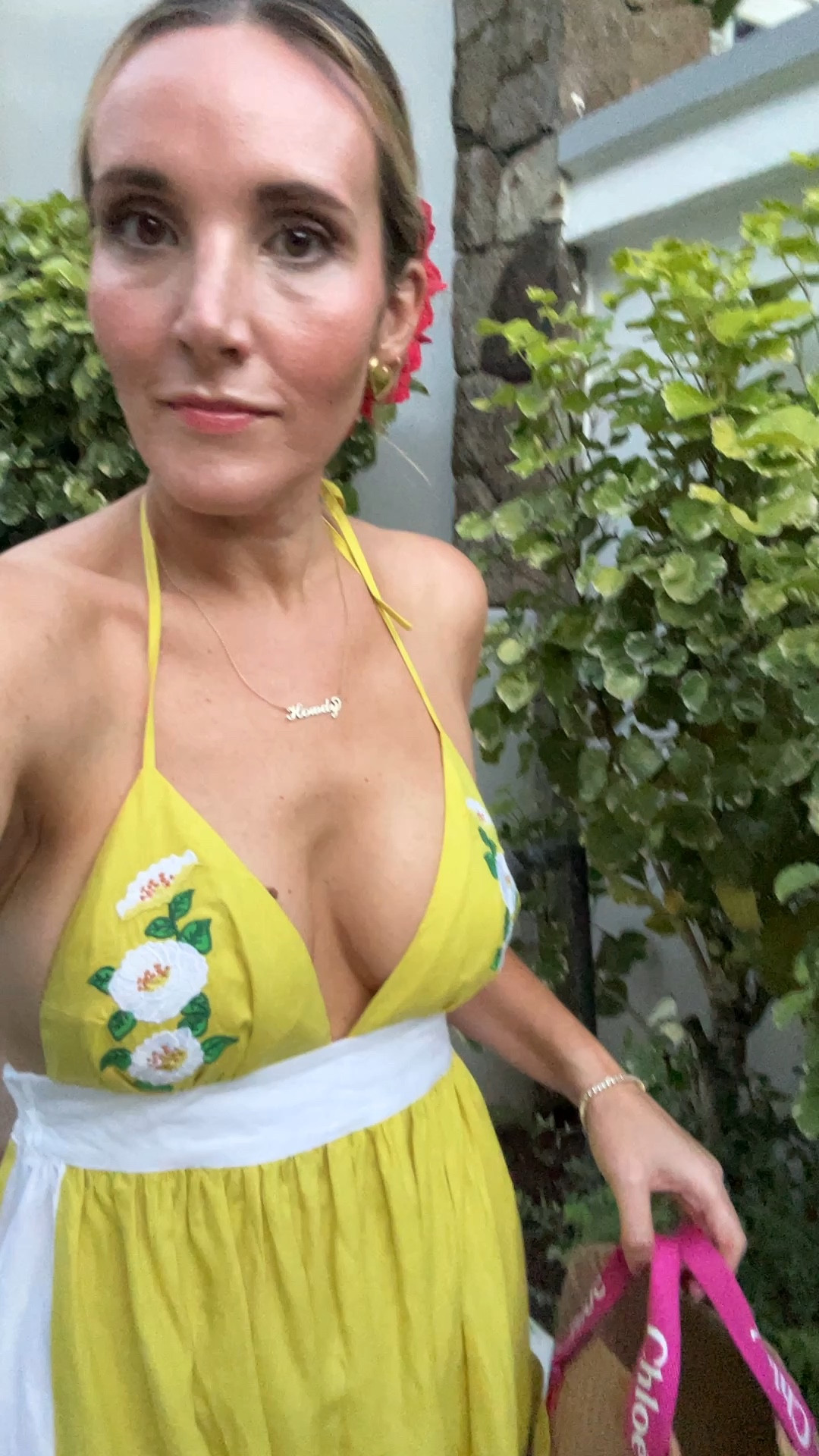 Obsessed with this dress and it was perfect for Latin night at the beach bar!

#LTKFindsUnder100 #LTKSaleAlert