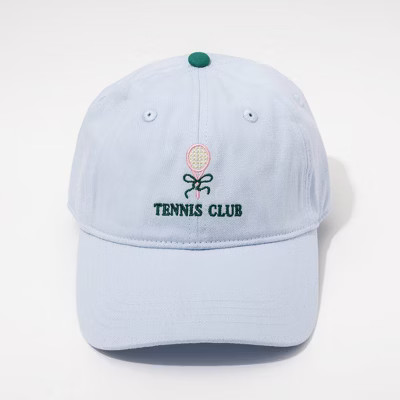 Tennis Club Hat - Frasier Sterling Blue/Green | Target