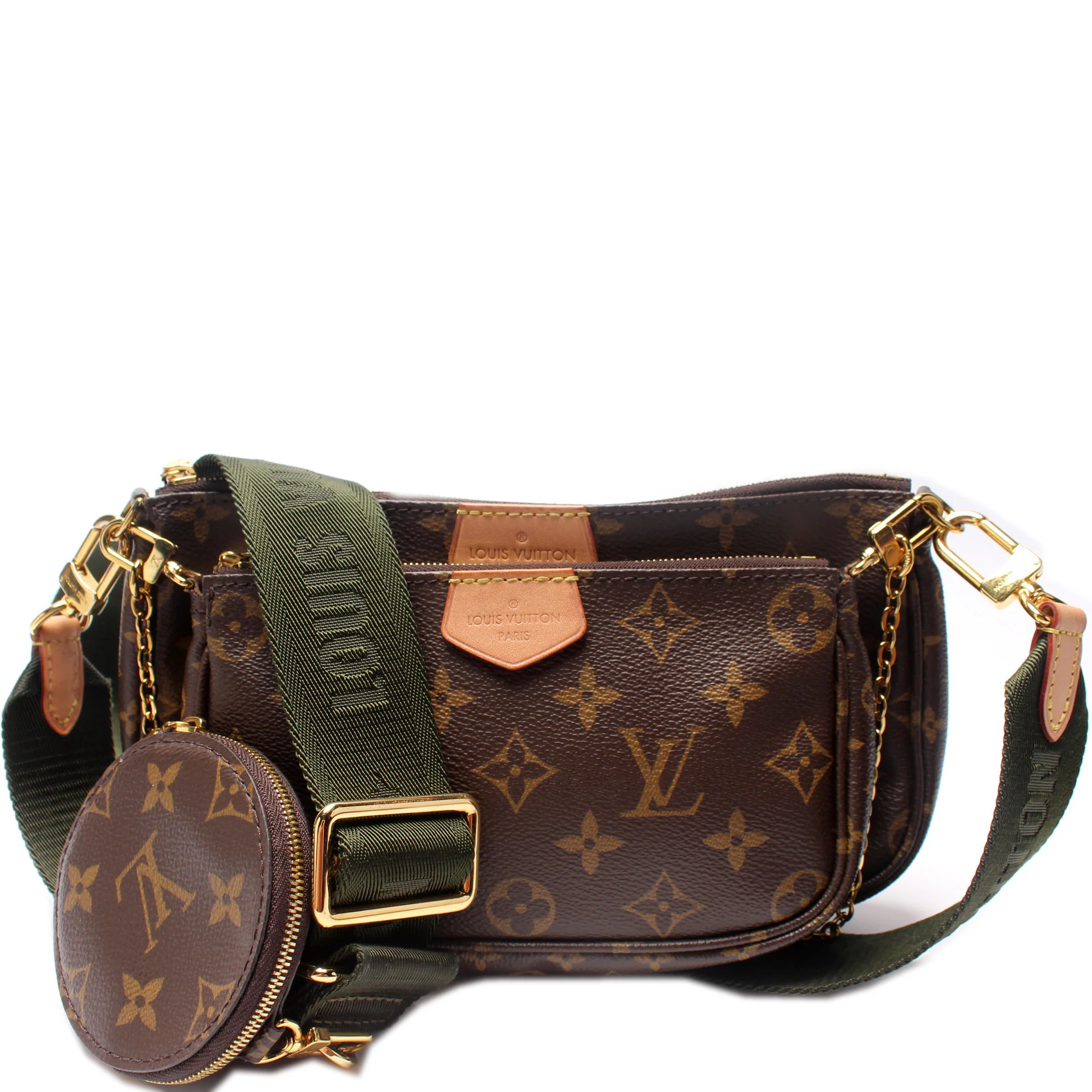 Multi Pochette Monogram | Keeks Designer Handbags