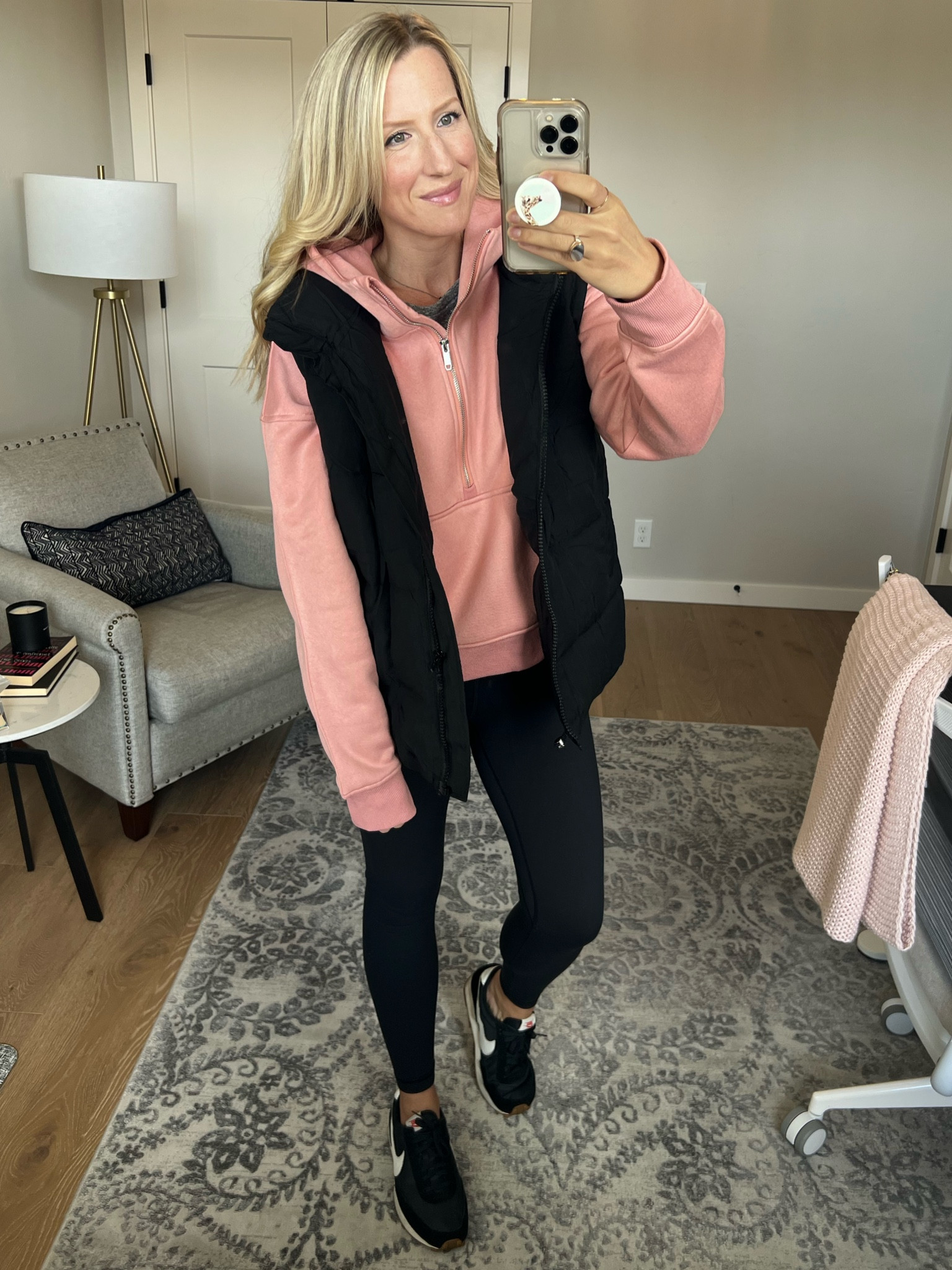 Head to toe Amazon finds! Leggings, hooded sweatshirt, and the oversized vest are all from Amazon!

#LTKfitness #LTKfindsunder100 #LTKSeasonal