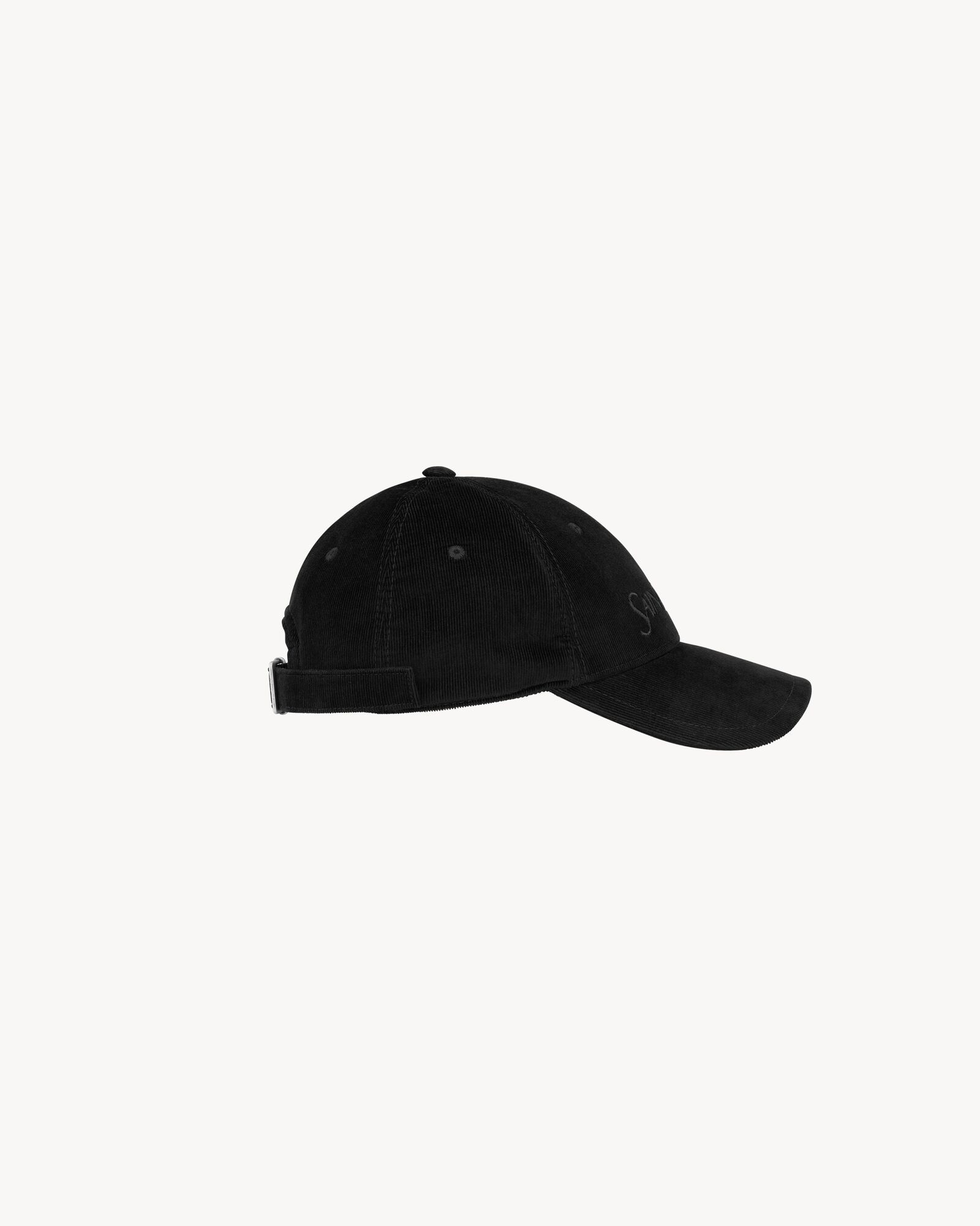 saint laurent vintage cap in corduroy | Saint Laurent Inc. (Global)