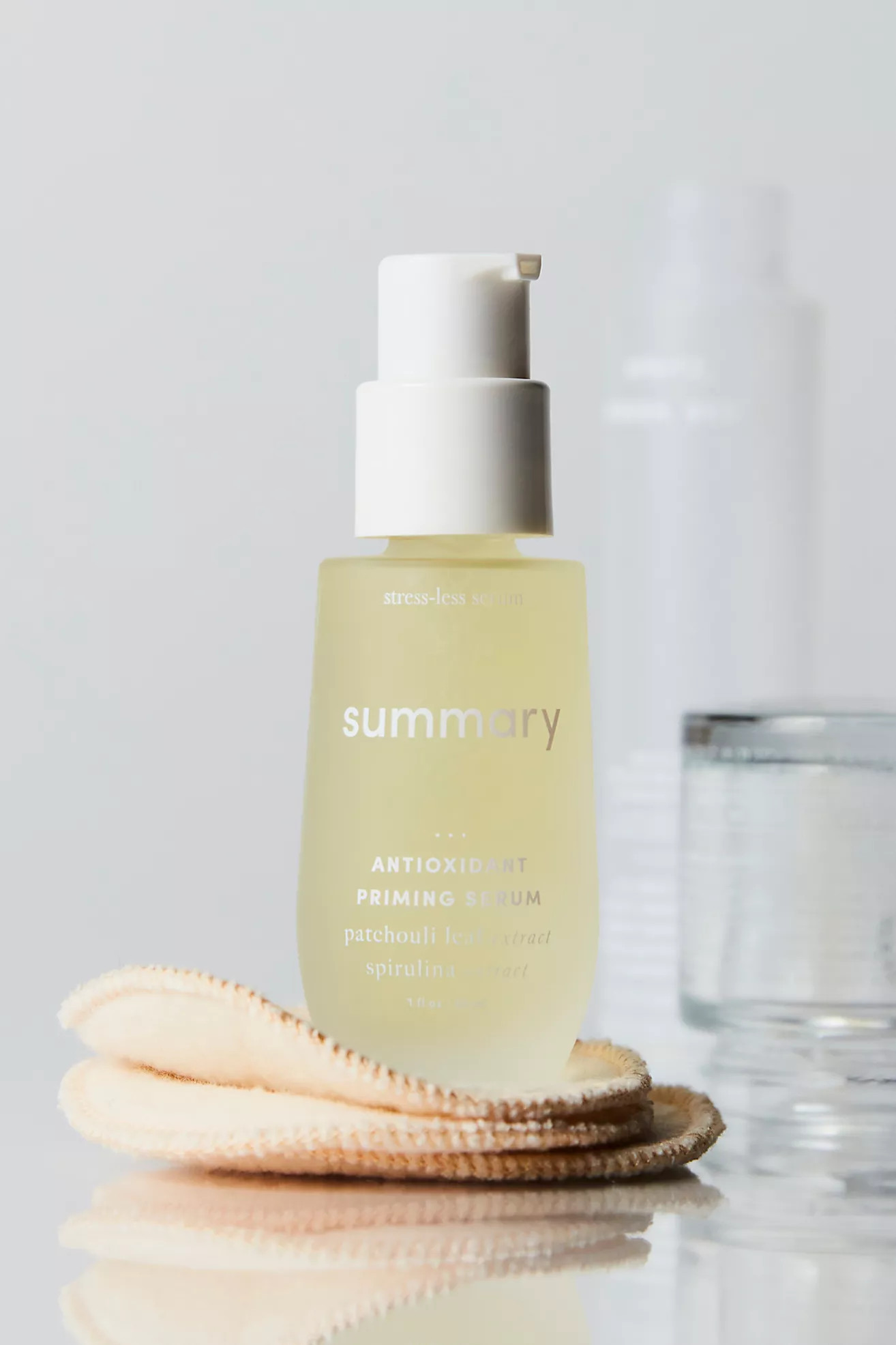 Summary Stress Less Antioxidant Priming Serum | Free People (Global - UK&FR Excluded)