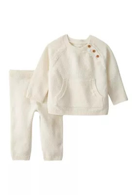 Little Planet by Carter's Baby Boys Sweater Knit Set, Newborn | Belk