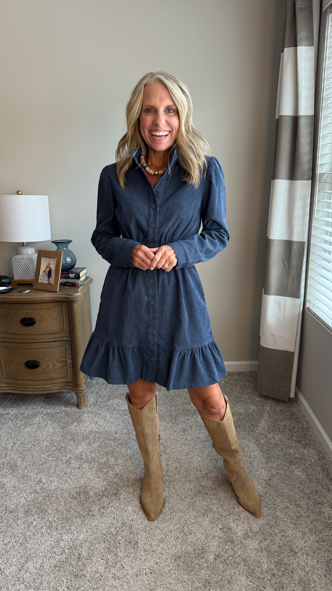 40% off dress. Wearing smalll top

#LTKOver40 #LTKFindsUnder100