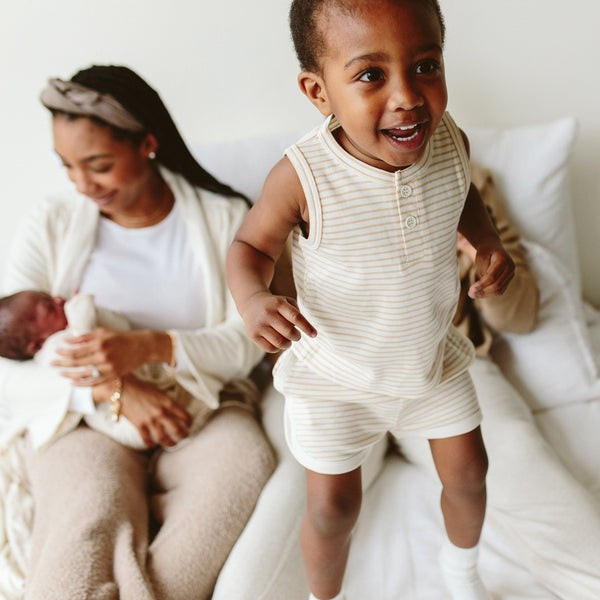 TANK TOP | DUNE STRIPE | goumi