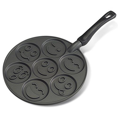 Nordic Ware Smiley Face Pancake Pan | Amazon (US)