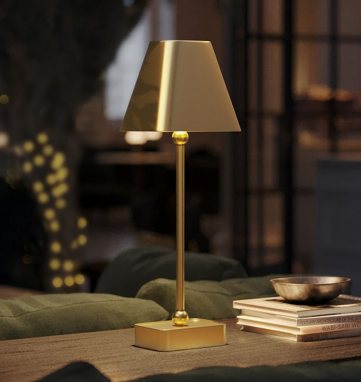 Gadabout Rechargeable LED Table Lamp | Rejuvenation
