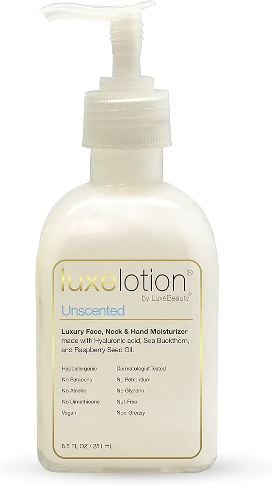 Luxe Beauty | Organic Moisturizing Lotion | Superior Ingredients with No Fillers - Compare Our La... | Amazon (US)