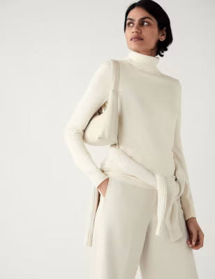 Roll Neck Jumper | Marks & Spencer (UK)