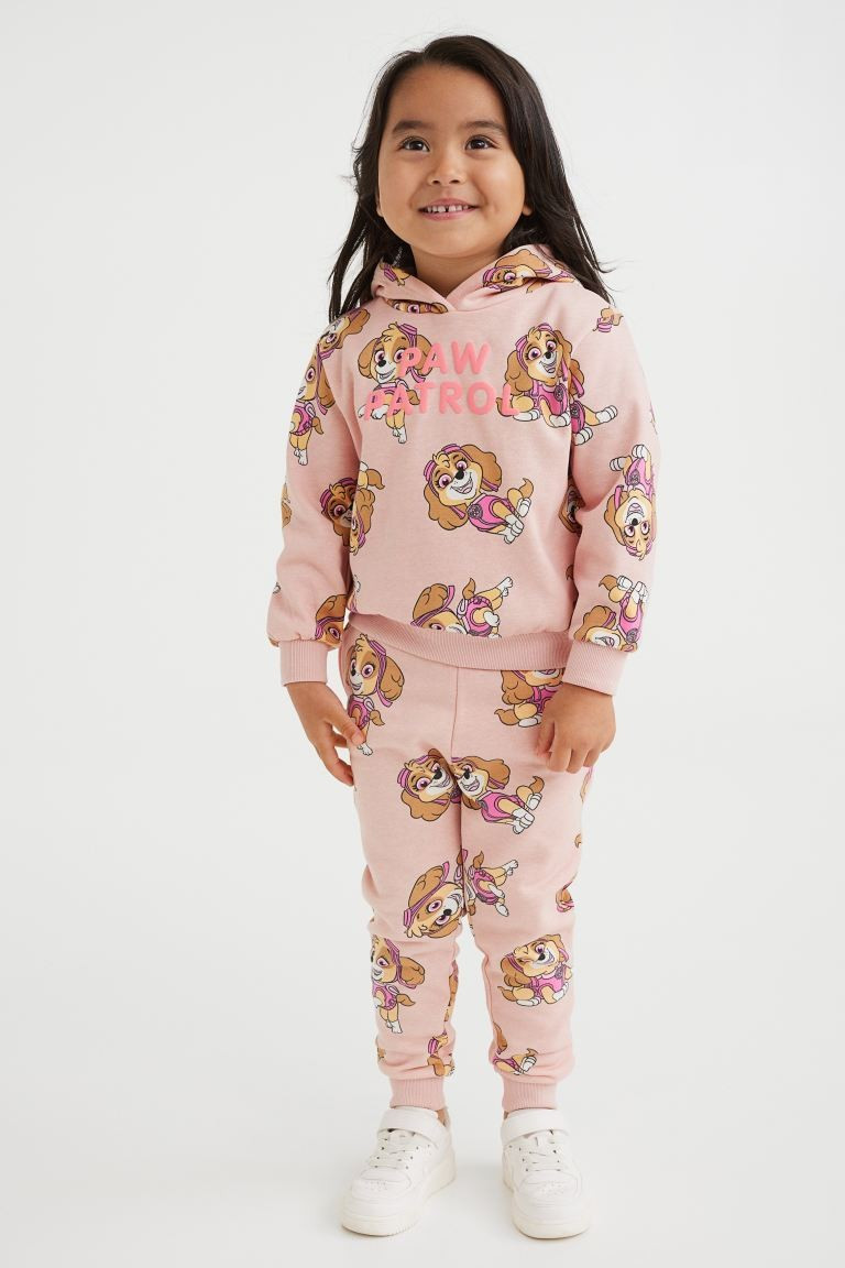 2-piece Printed Sweatshirt Set | H&M (US + CA)