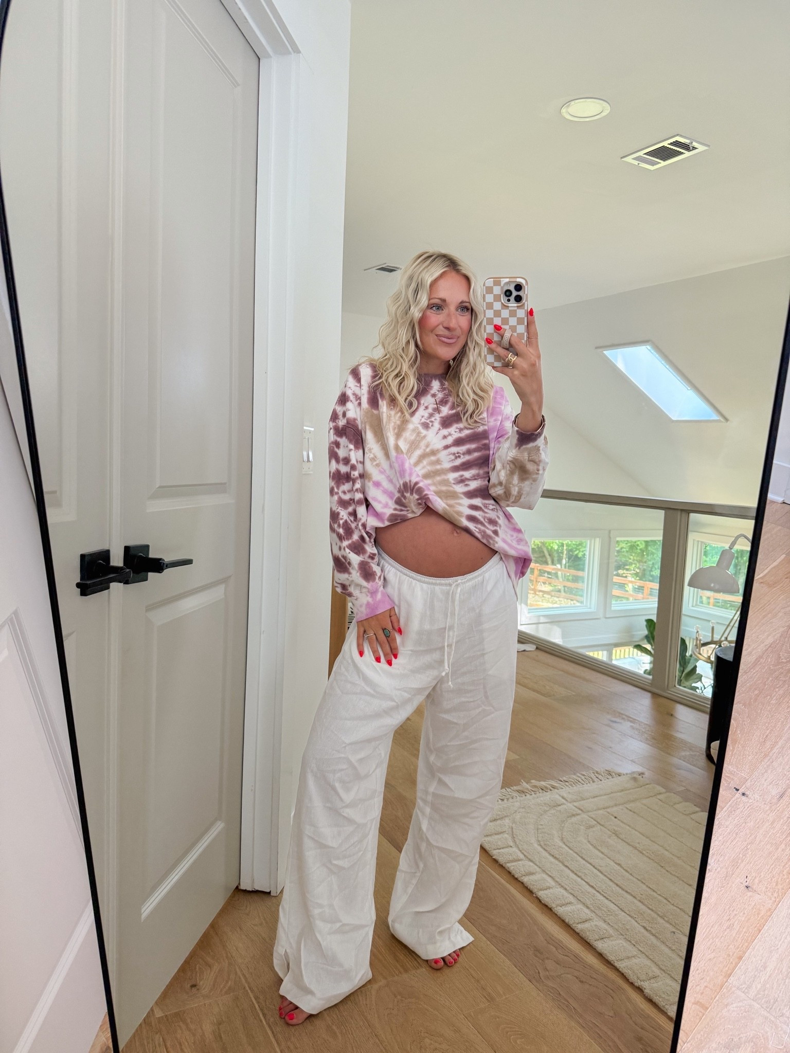 50% off sitewide at Old Navy! Sized up to a medium in this tie dye sweatshirt (wearing small in the Target pull-on pants)

#LTKootd #LTKSeasonal #LTKBump