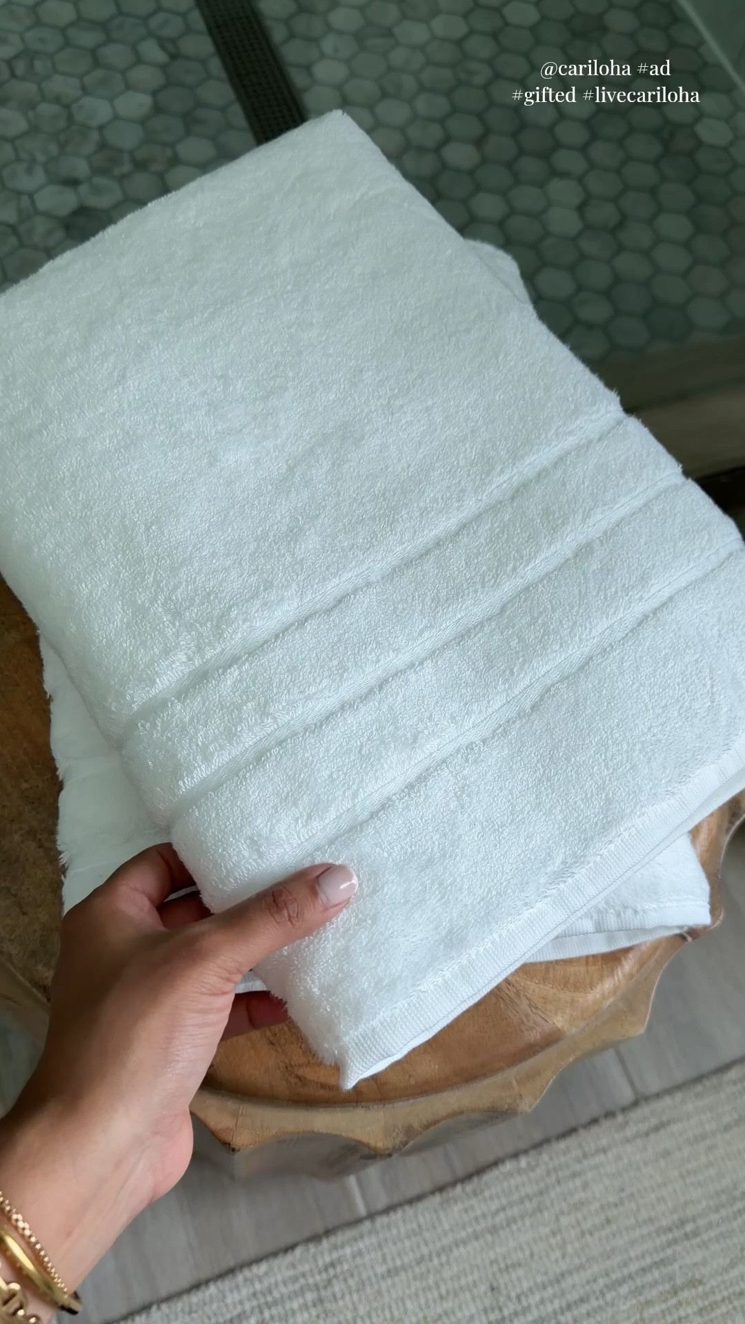 If you’re looking for soft, absorbent, spa-like towels then these bamboo towels from @cariloha are it ✨🤍 I’m so picky with towels and these are 10/10. Use code NEST35 to save 35% off Sitewide (25% off mattresses & bases) until 5/31! #ad

#towels #bathtowels #spa #bathroom #besttowels #hoteltowels #gifted #livecariloha

#LTKHome #LTKselfcare #LTKSaleAlert