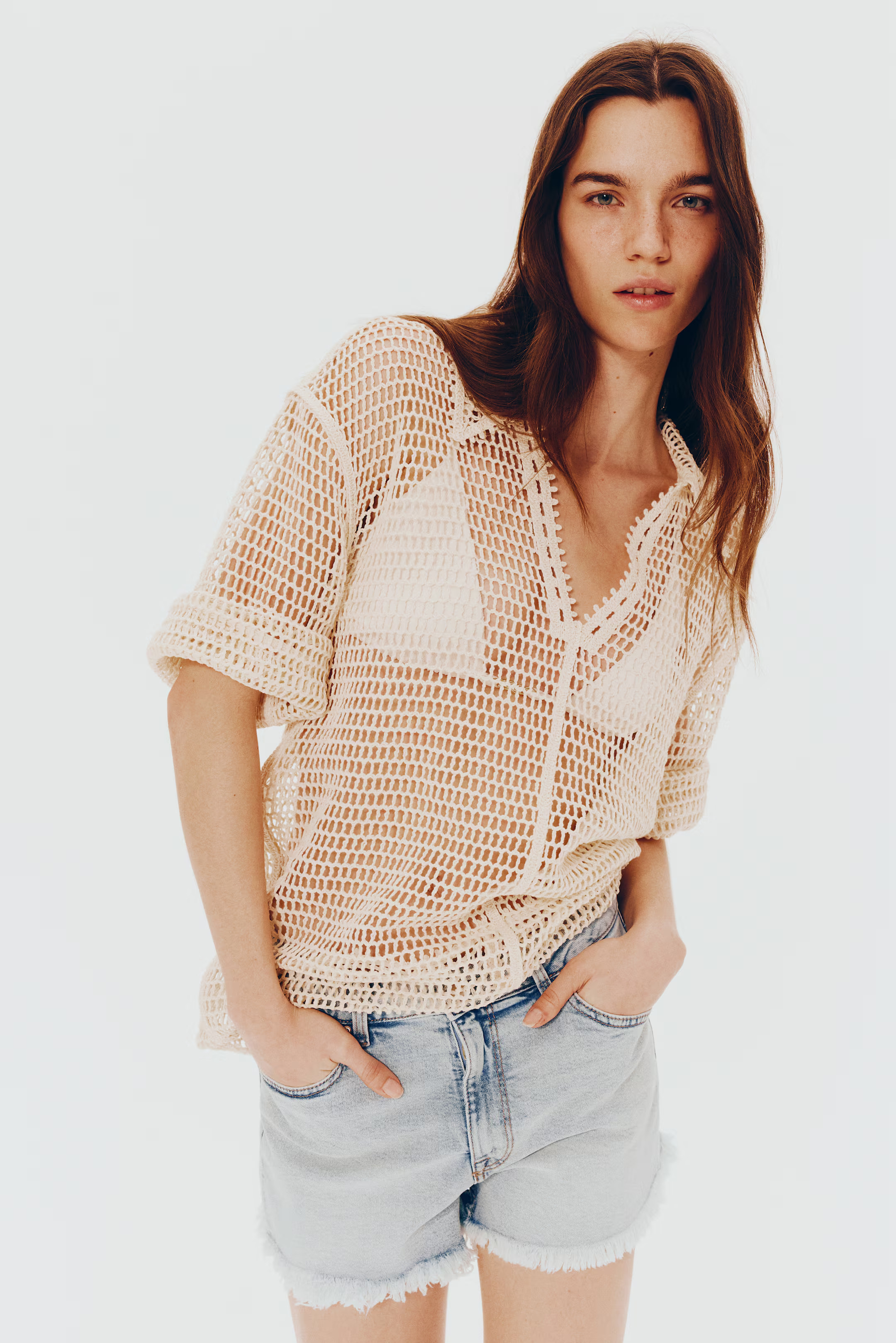 High Denim shorts | H&M (US + CA)