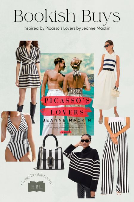 Bookish Buys Inspired by Picasso's Lovers by Jeanne Mackin

#LTKitbag #LTKswim #LTKstyletip