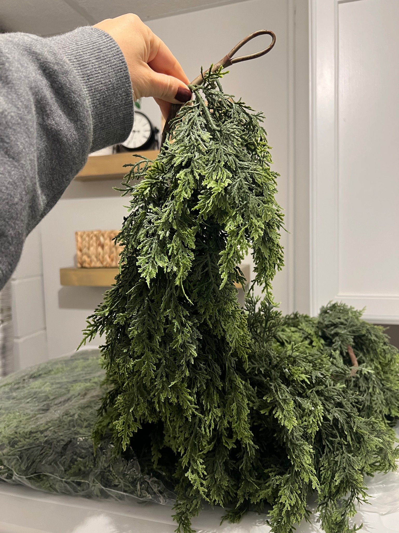 New Fav & a Prime Day Deal Christmas Garland!🌲🌲