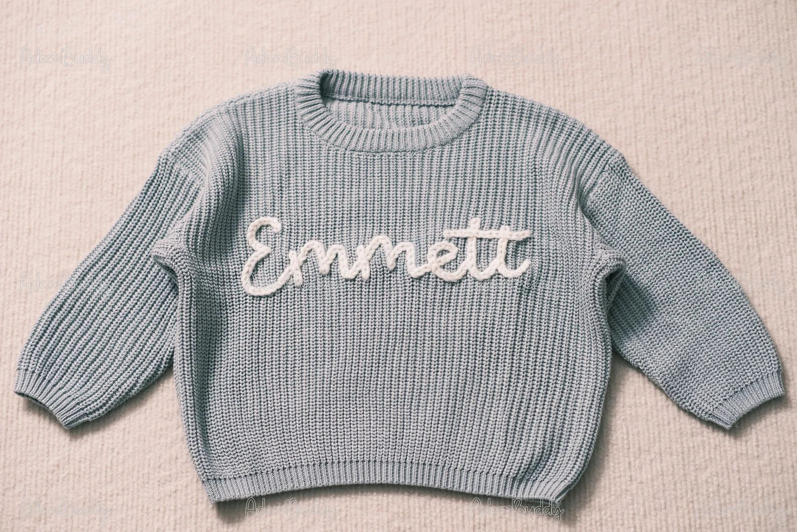 Cherished Niece's Handcrafted Personalized Baby Sweater: - Etsy | Etsy (US)