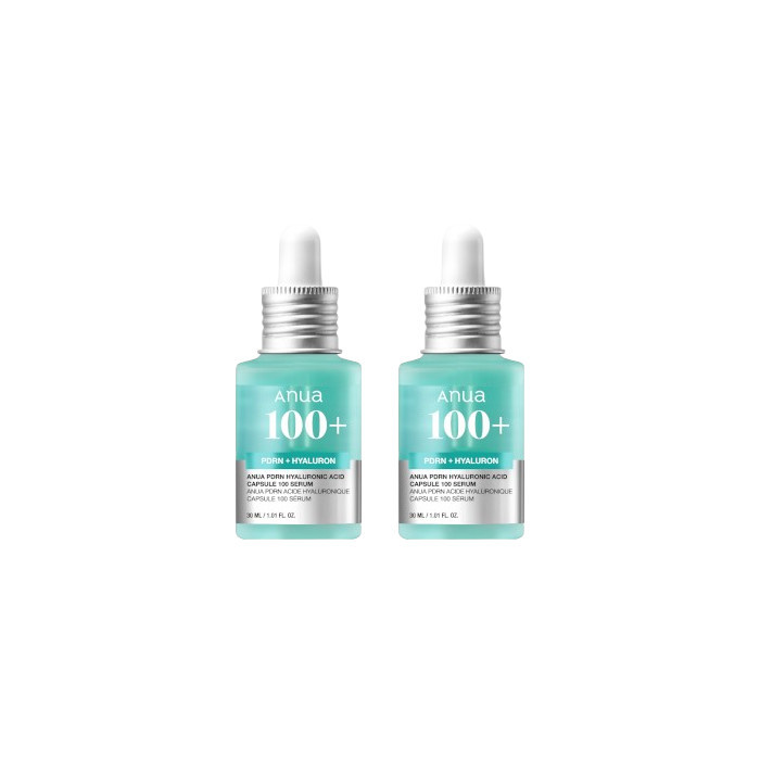 ANUA - PDRN Hyaluronic Acid Capsule 100 Serum - 30ml (2ea) Set | Stylevana