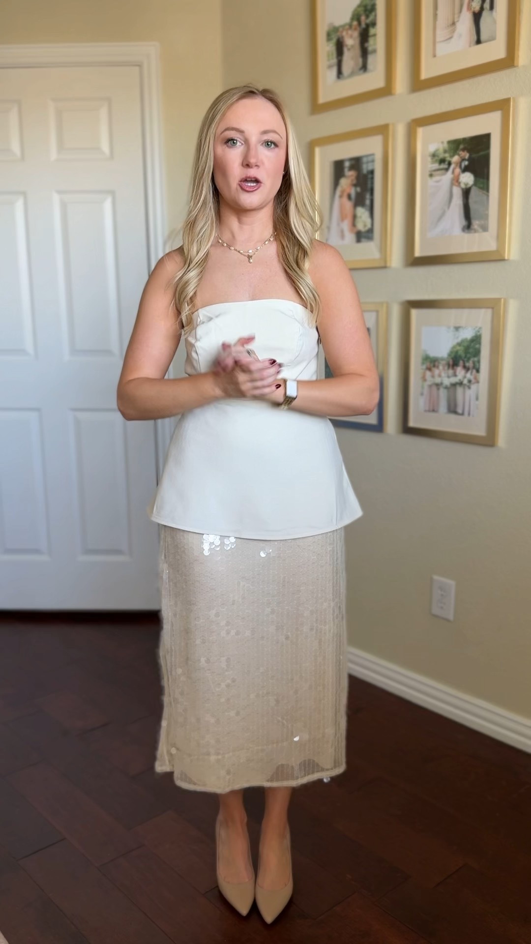 The prettiest winter white holiday outfit currently 50% off! 

#LTKHoliday #LTKCyberWeek #LTKSeasonal