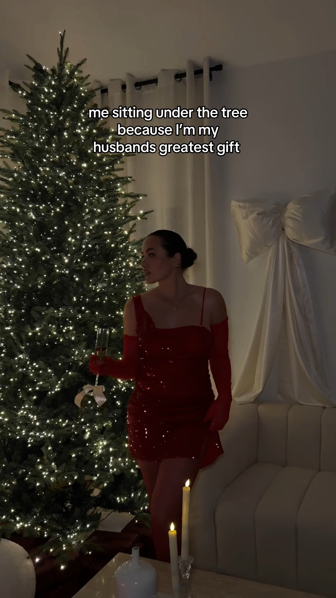 Sharing one of my favorite holiday party dresses - love the red sequins! 

#LTKSeasonal #LTKootd #LTKHoliday