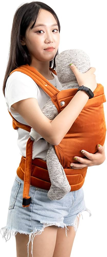 Baby Carrier Newborn to Toddler,360 Infant Premium Velvet Baby Sling Ergonomic,All Seasons, Adjus... | Amazon (US)