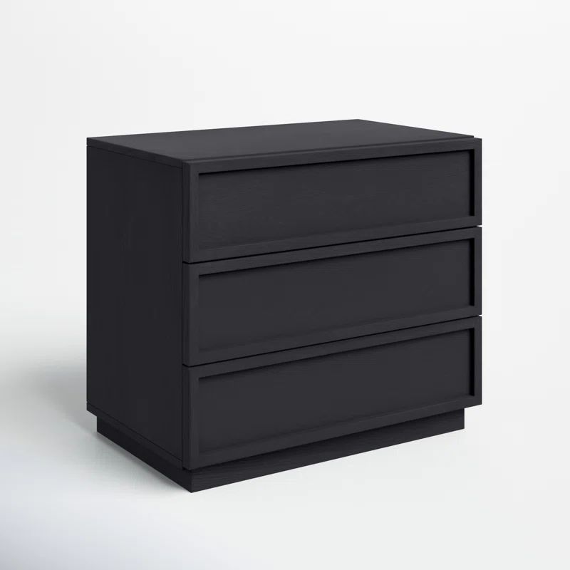 Hudson 3 - Drawer Dresser | Wayfair North America