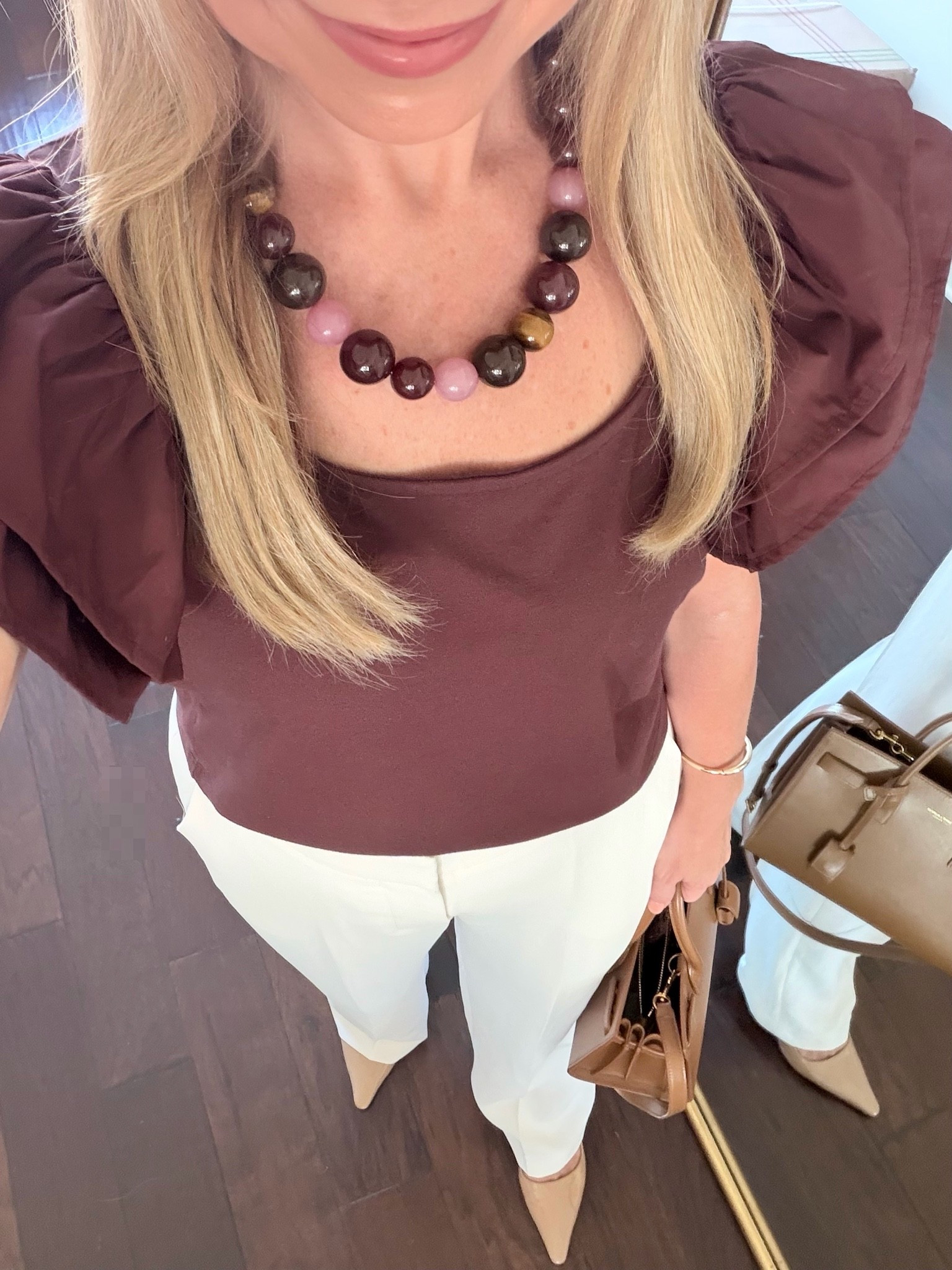 Beaded necklace 40% off right now!

#LTKSaleAlert #LTKWorkwear #LTKootd