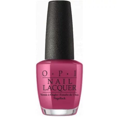 OPI Nail Lacquer, Aurora Berry-Alis, 0.5 Oz | Walmart (US)