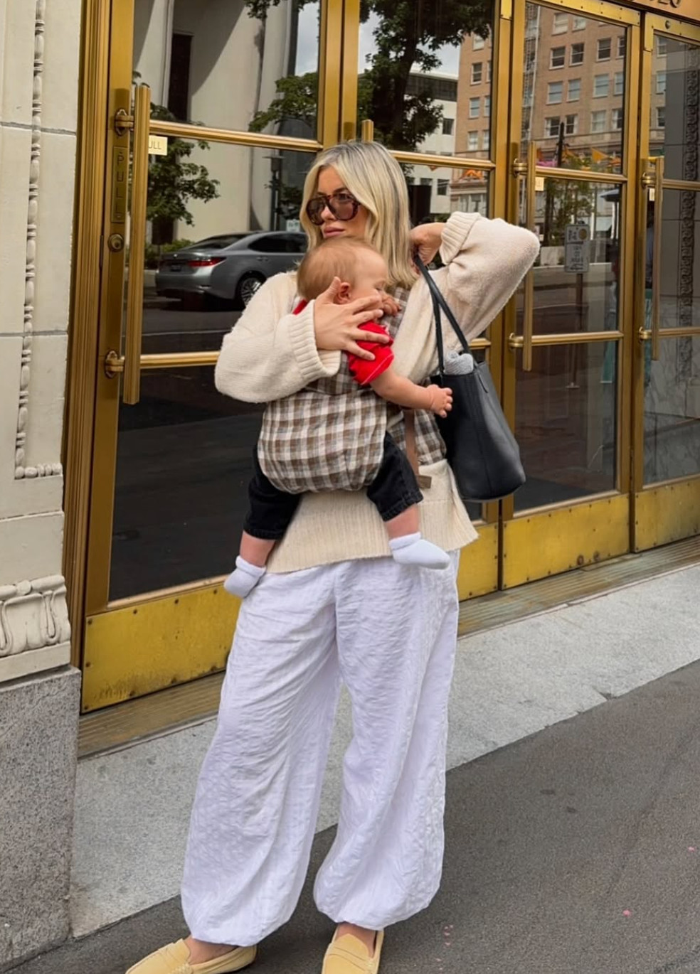 Life lately looks a bit like this🤍  

 #LTKootd #LTKmomlife #LTKBaby