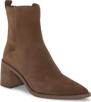 Vince Camuto Lorelai Pointed Toe Bootie (Women) | Nordstrom | Nordstrom